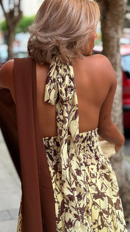 Vestido Salva amarillo
