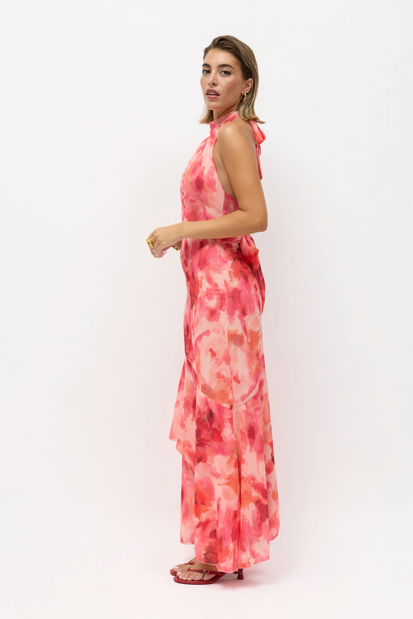 Vestido Manrique rosa