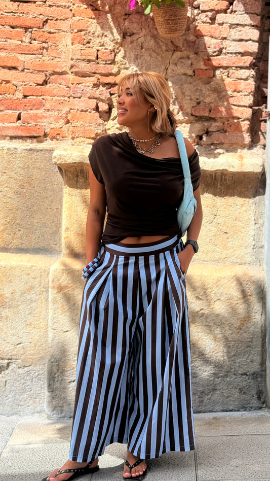 Pantalón rayas