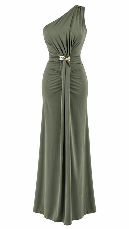 Vestido hebilla