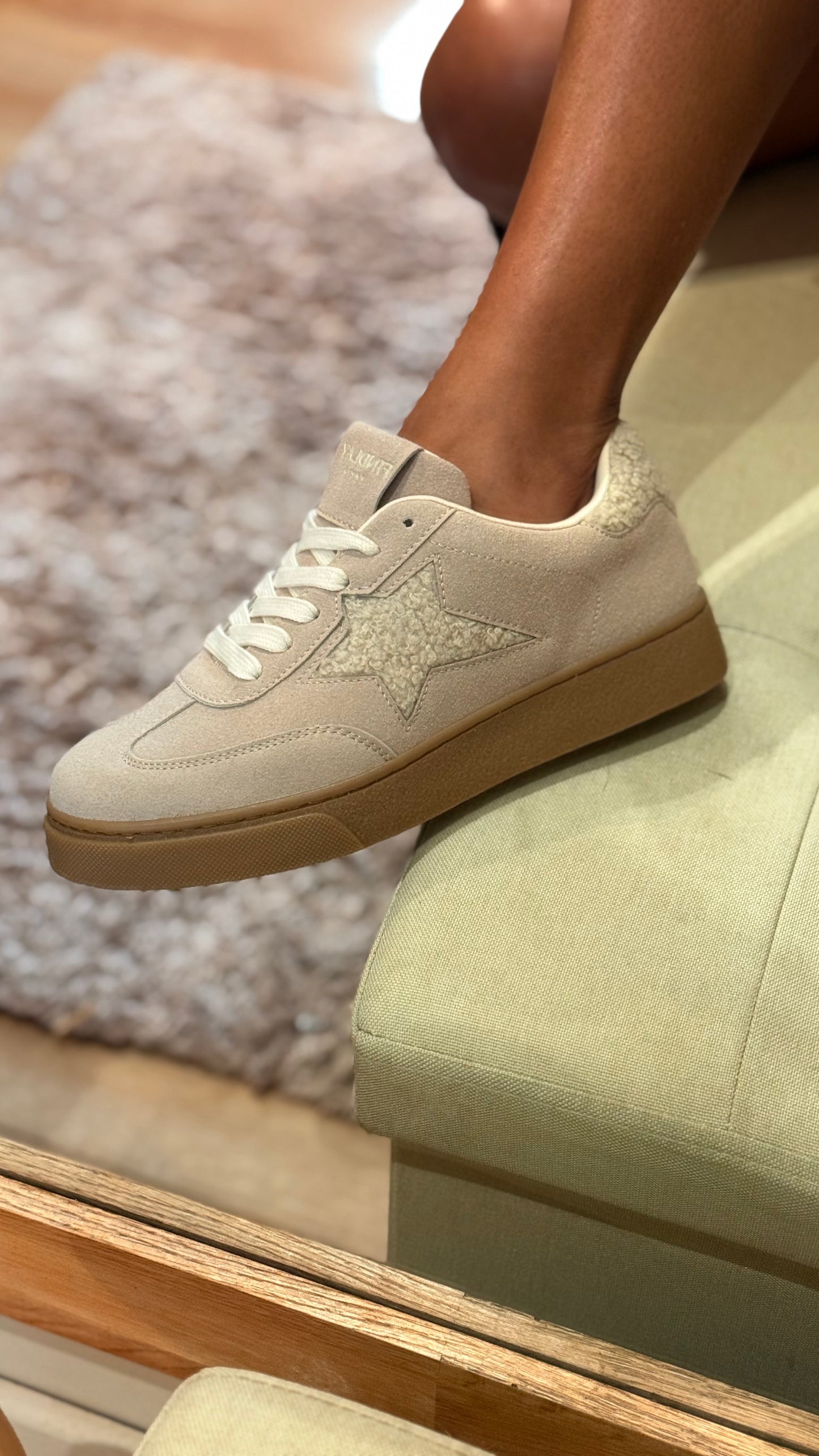 Deportiva borreguito estrella