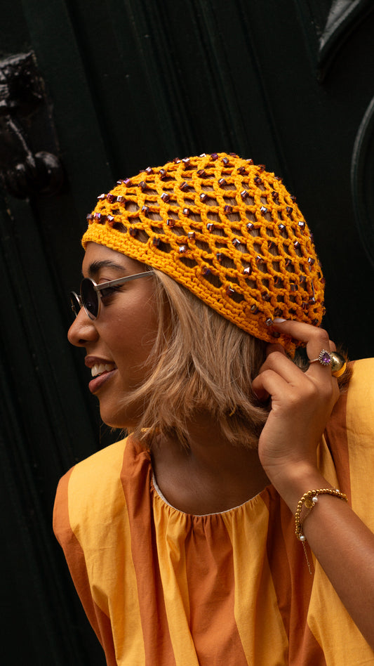 Casquete brillos