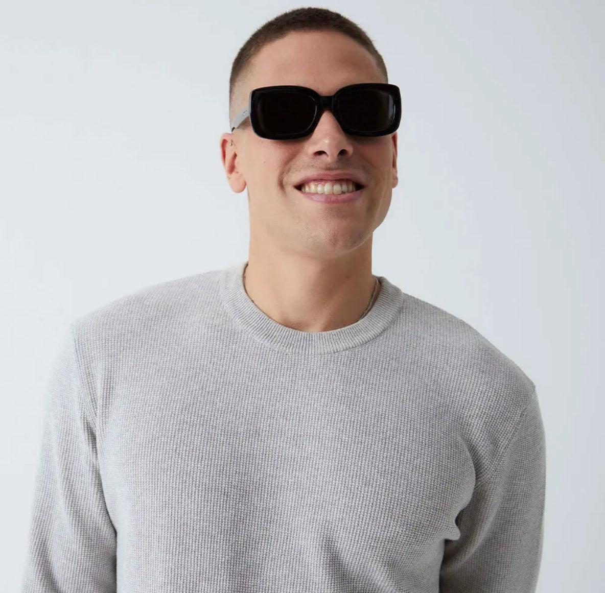 Duna Negro. Gafas de Sol Ecológicas. Monturas Graduables