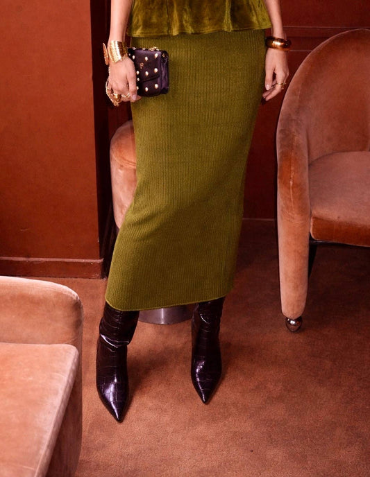 Falda Kim: Caqui
