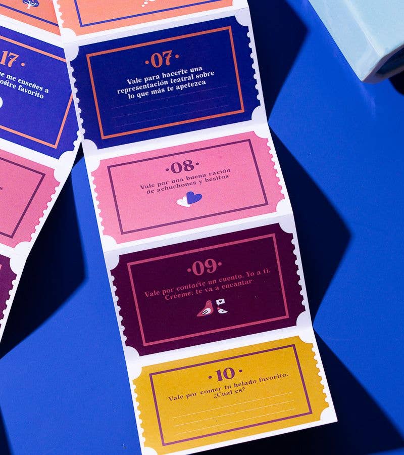 Vales "20 Planes Que Quiero Hacer Con Mi Abuela"