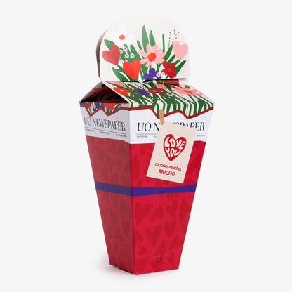 Kit ramo "Love you mucho" Eres el amor de mi vida