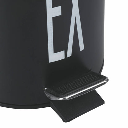 BIGISMORE EX PAPELERA 3 L NEGRA
