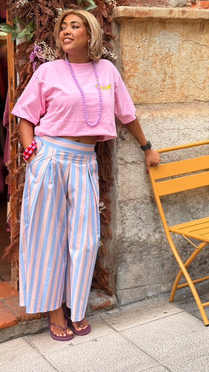 Pantalón rayas
