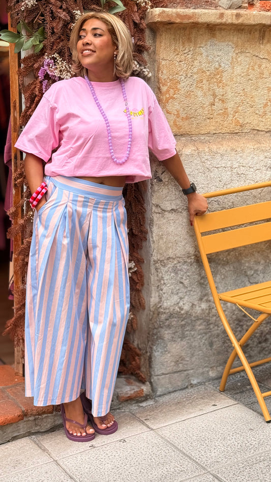 Pantalón rayas
