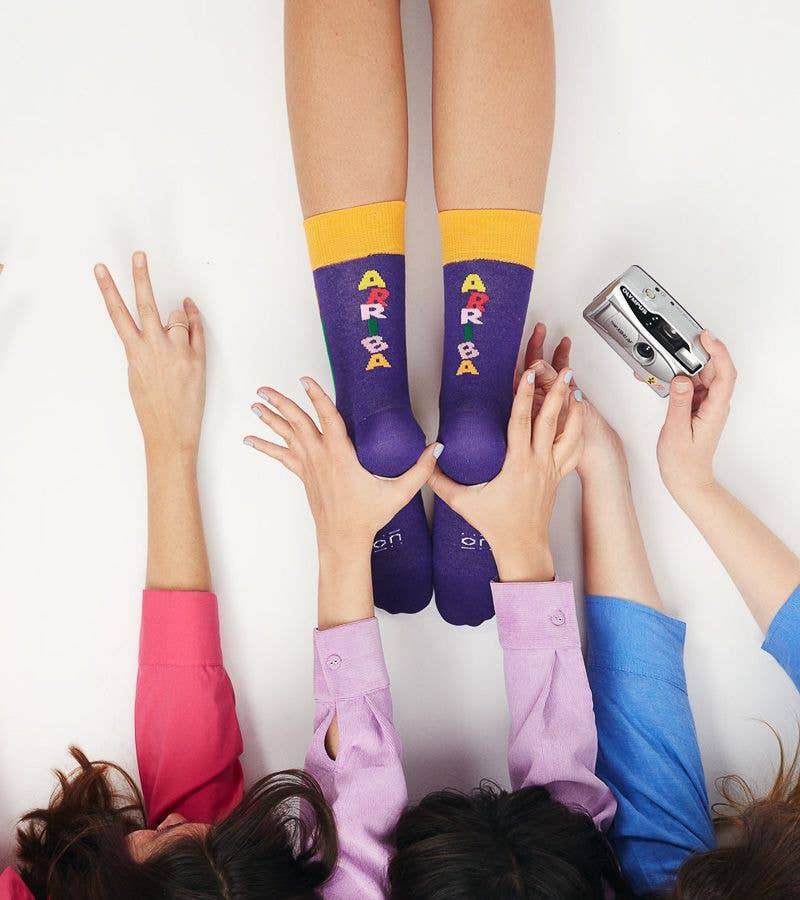 Calcetines "Calcetines Para Venirse Arriba": 42-46