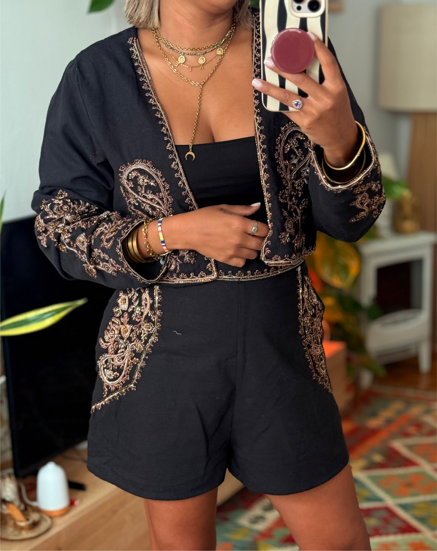 Conjunto boho chic
