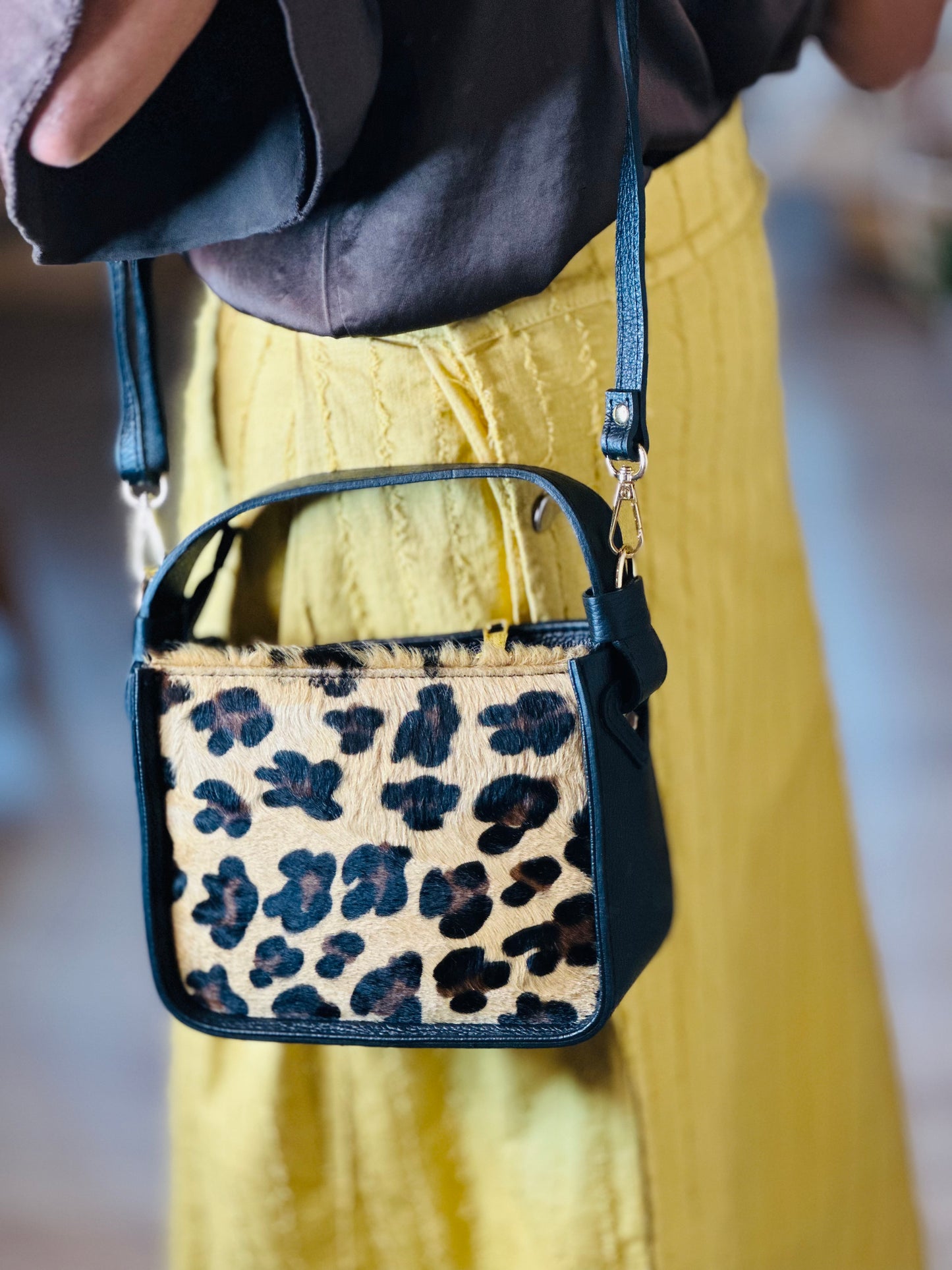 Bolso leopardo