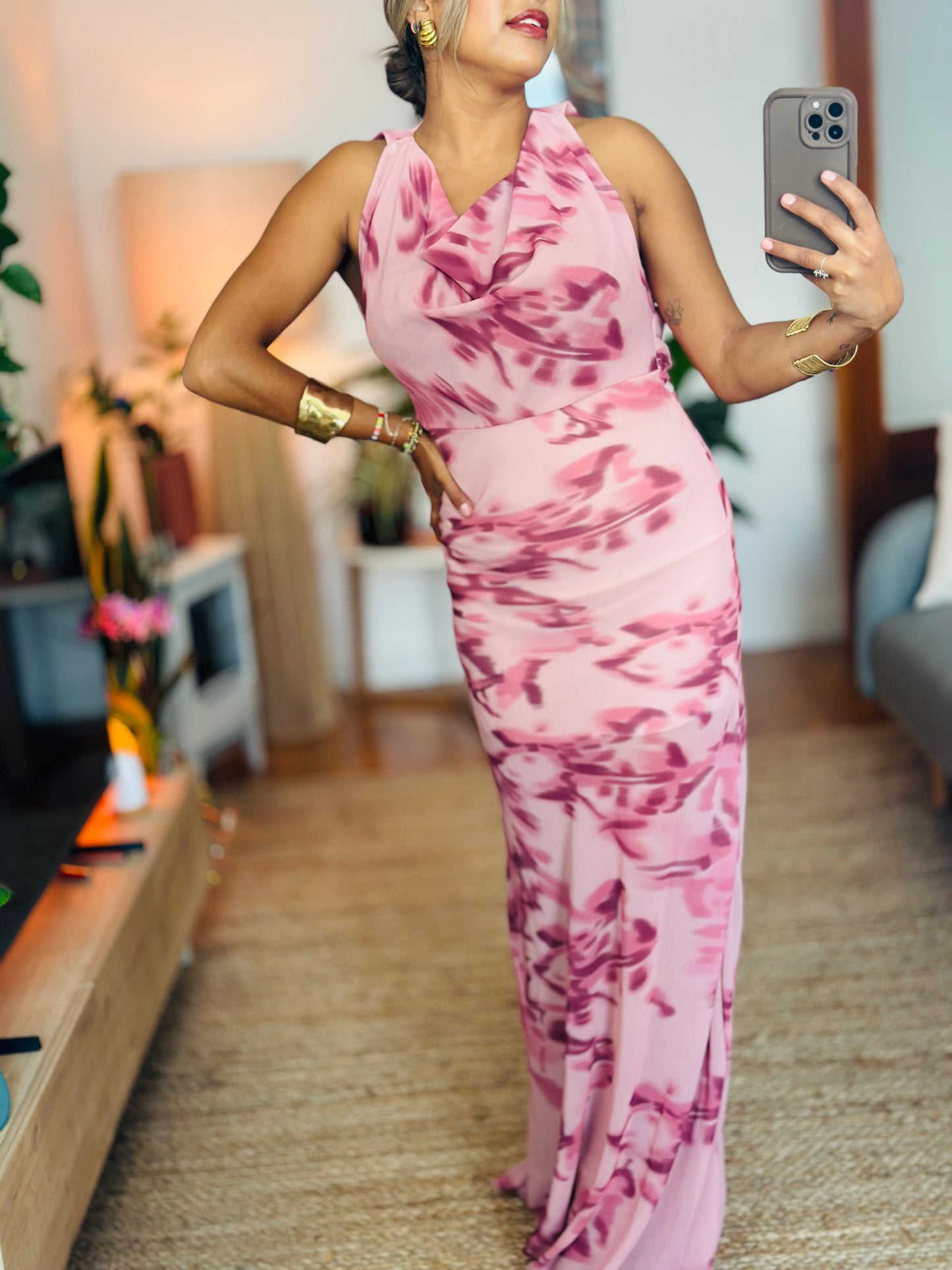 Vestido Mila rosa