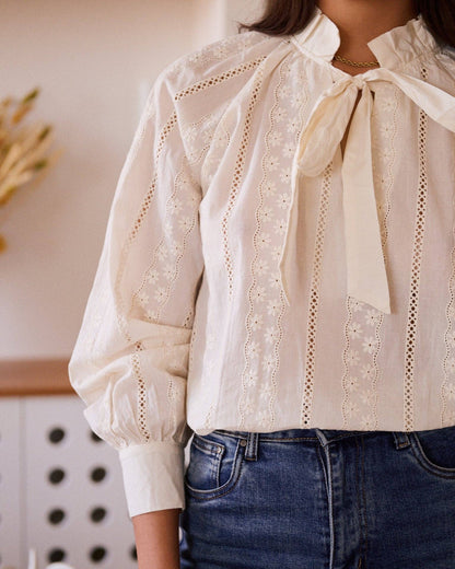 Blusa Céline