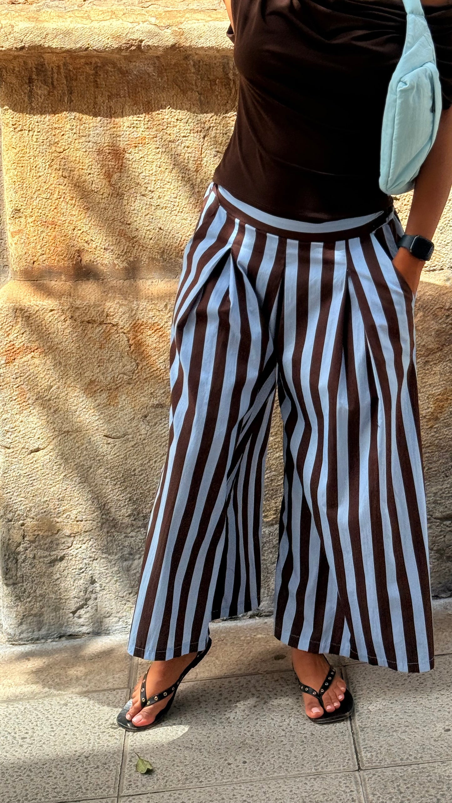 Pantalón rayas
