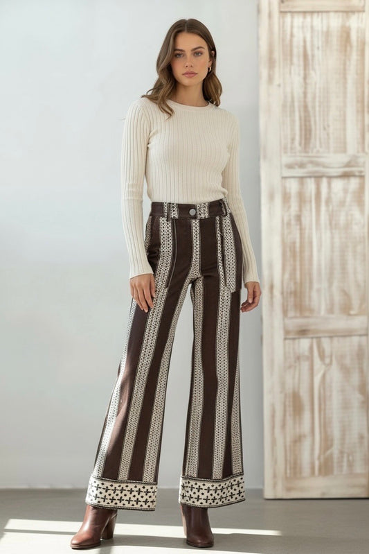 Pantalón India marrón