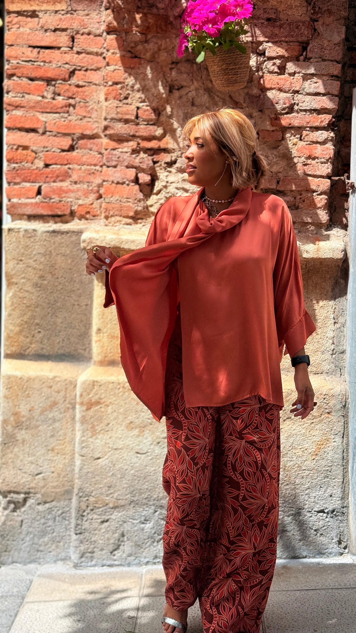 Blusa capa