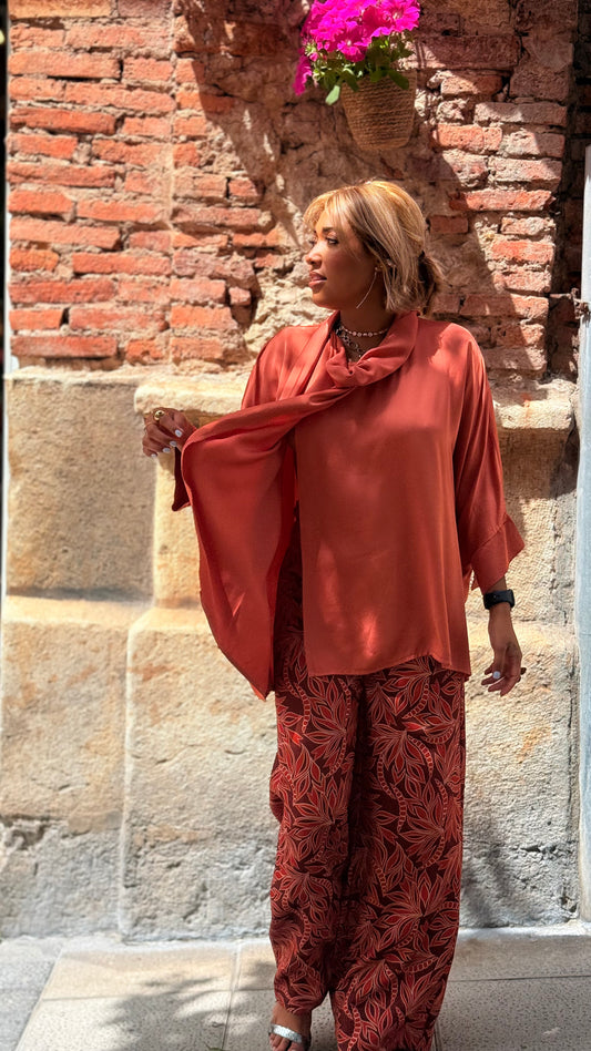 Blusa capa