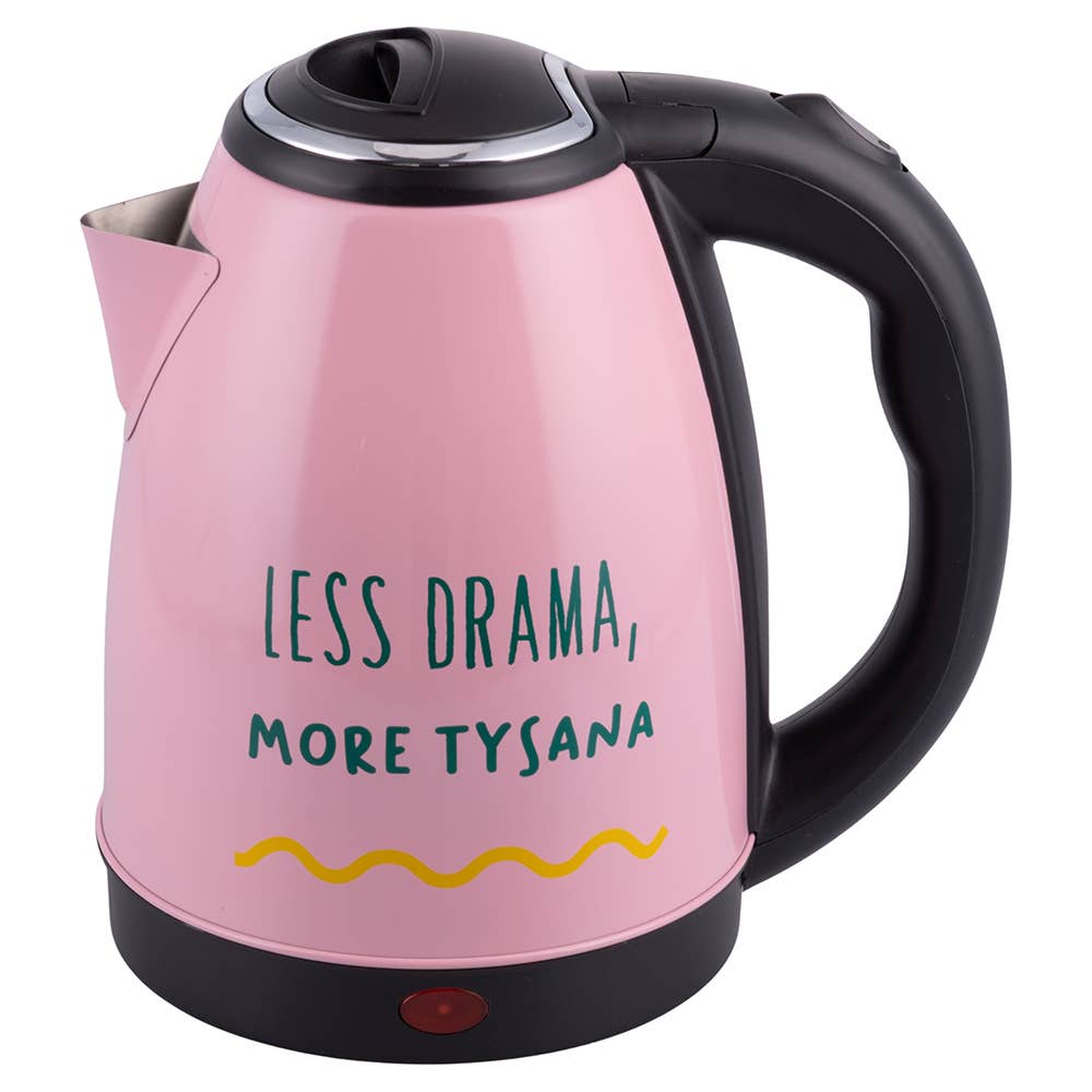 HERVIDOR DE AGUA menos drama más tisana 1800W 1,8 L CABLE 100CM