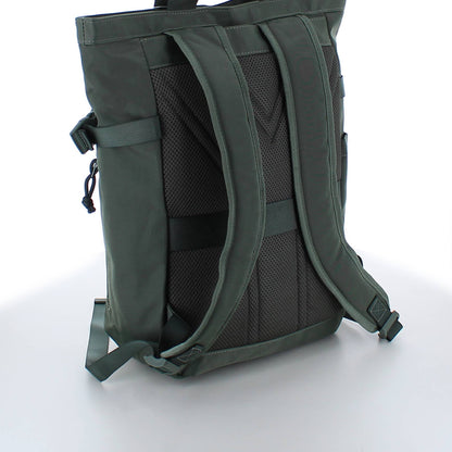 Mochila oficina verde