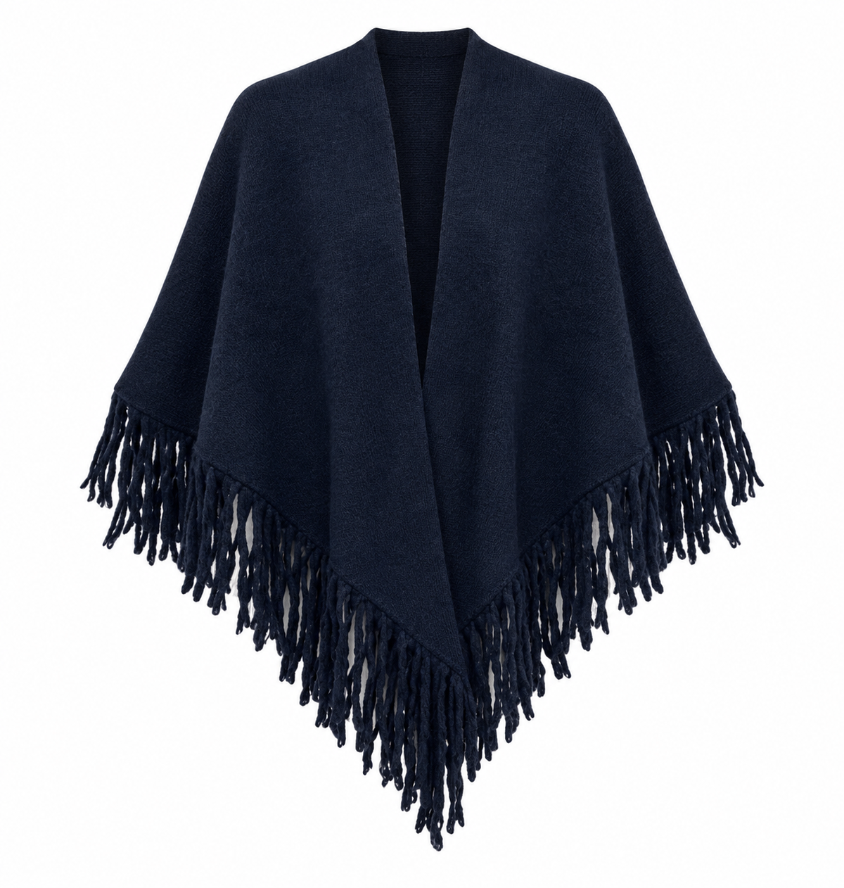 Poncho fleco