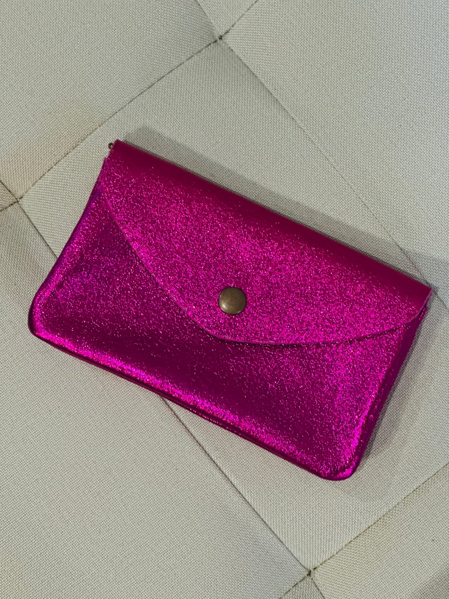 Cartera Gliter piel