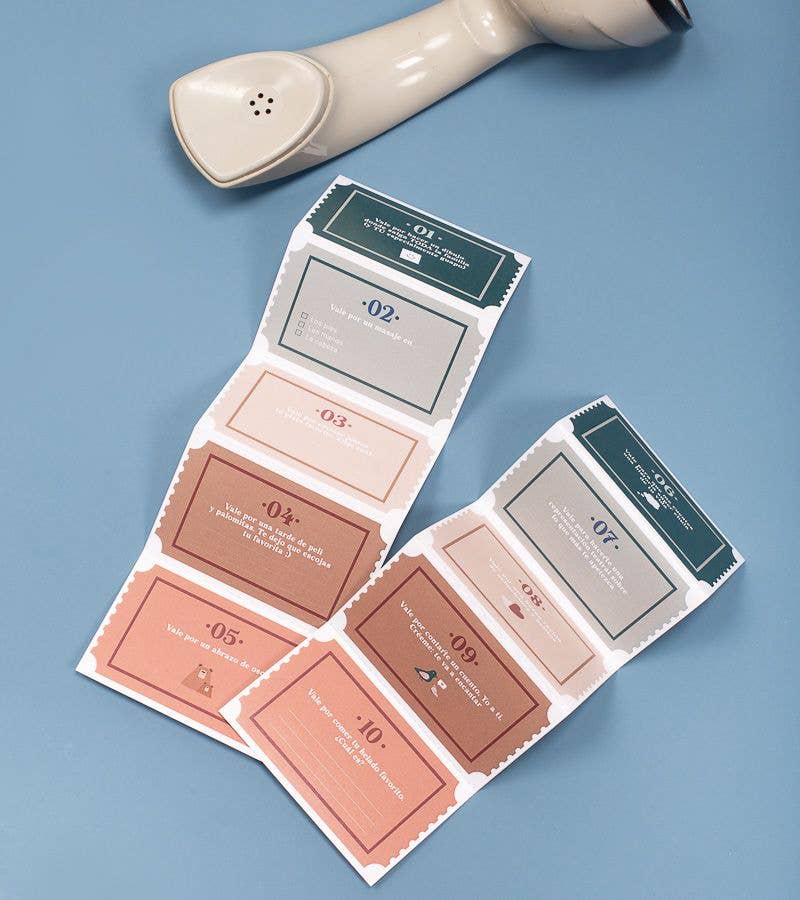 Vales "20 Planes Que Quiero Hacer Con Mi Abuelo"