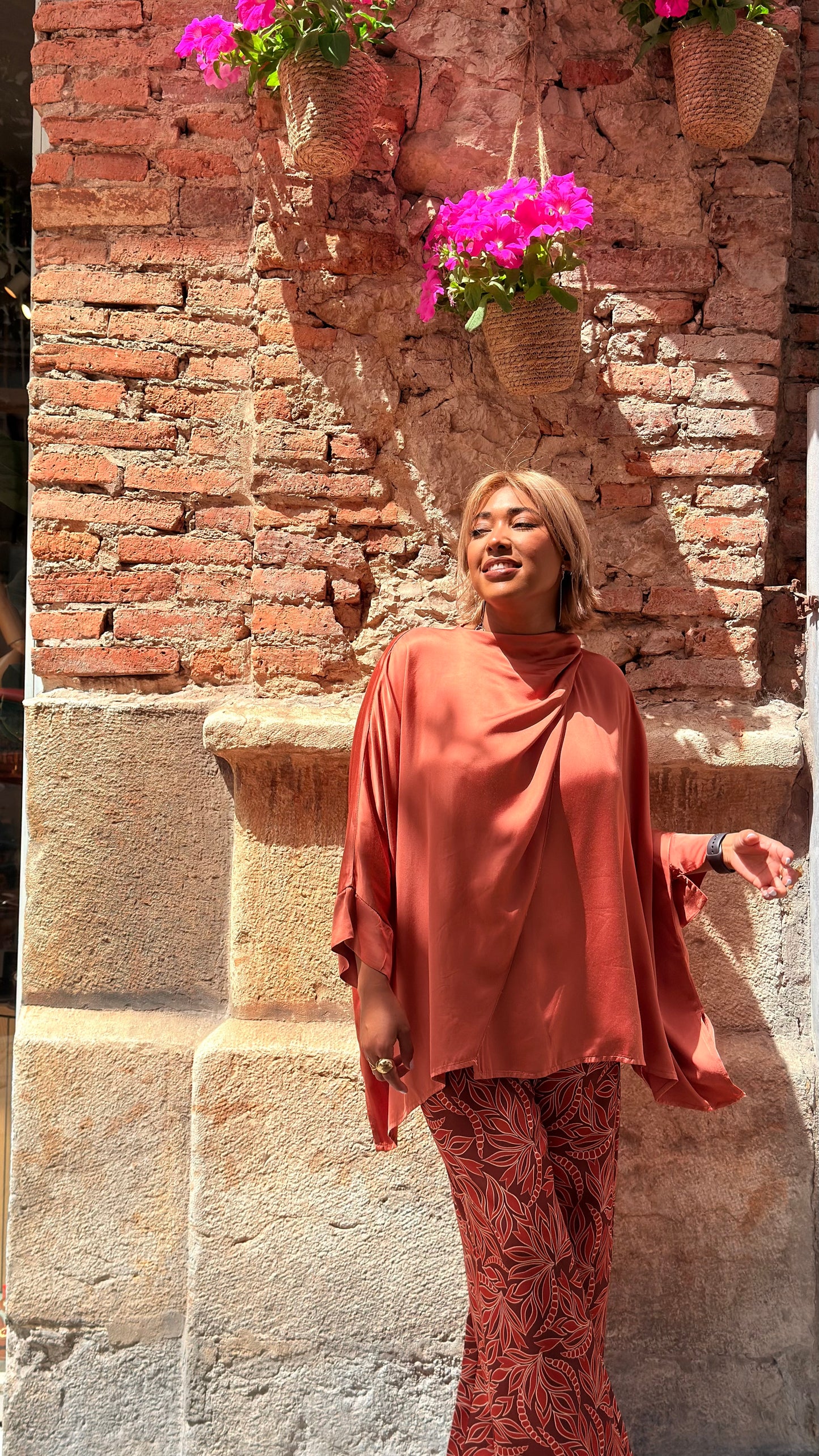 Blusa capa