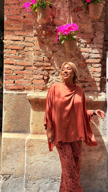 Blusa capa