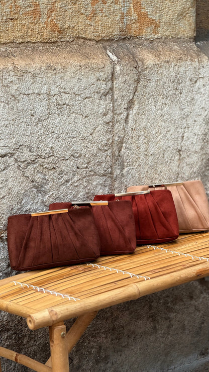 Bolso mano clutch