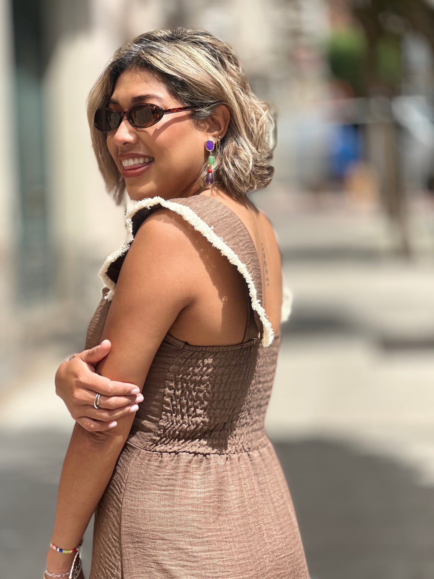Vestido Azteca