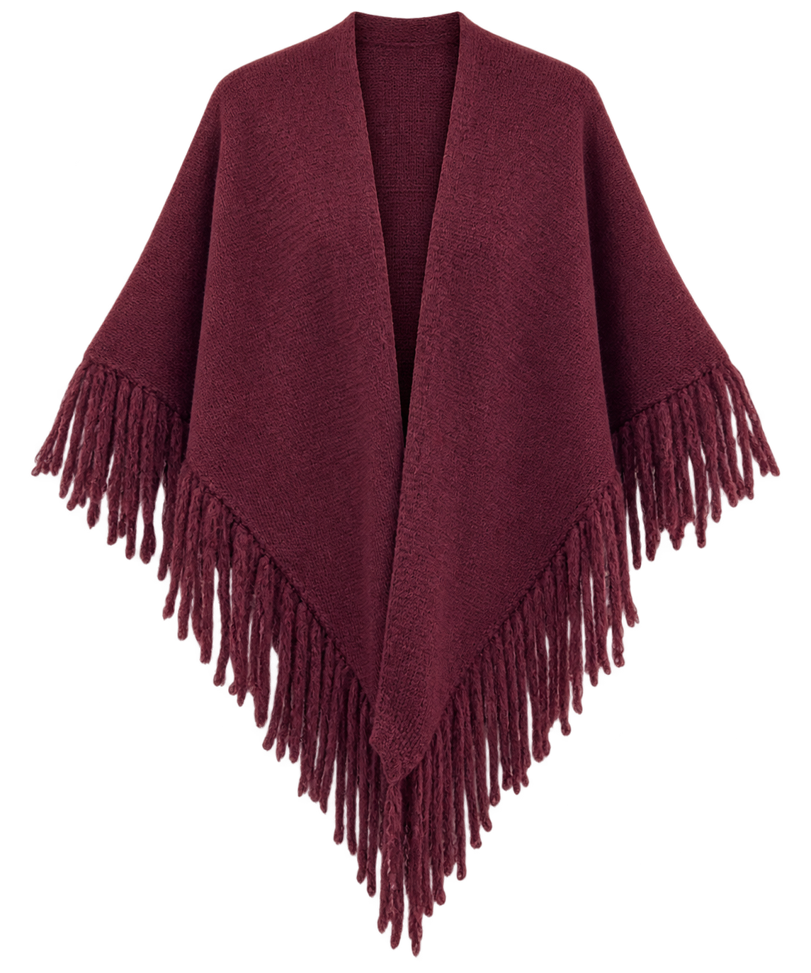 Poncho fleco