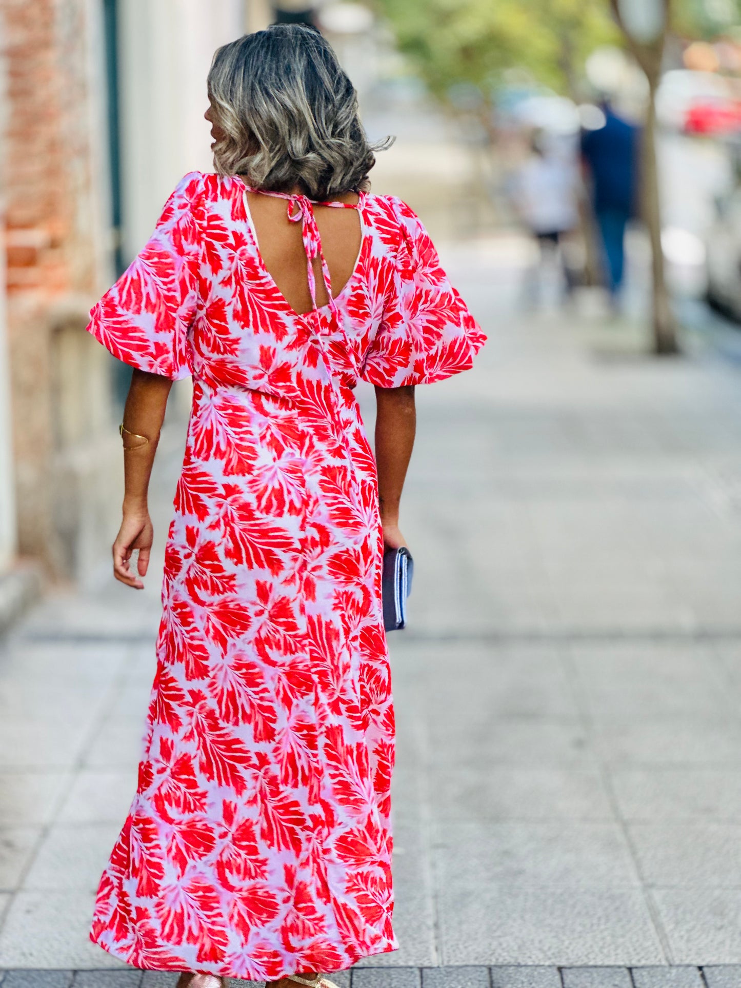 Vestido Cortés Orange