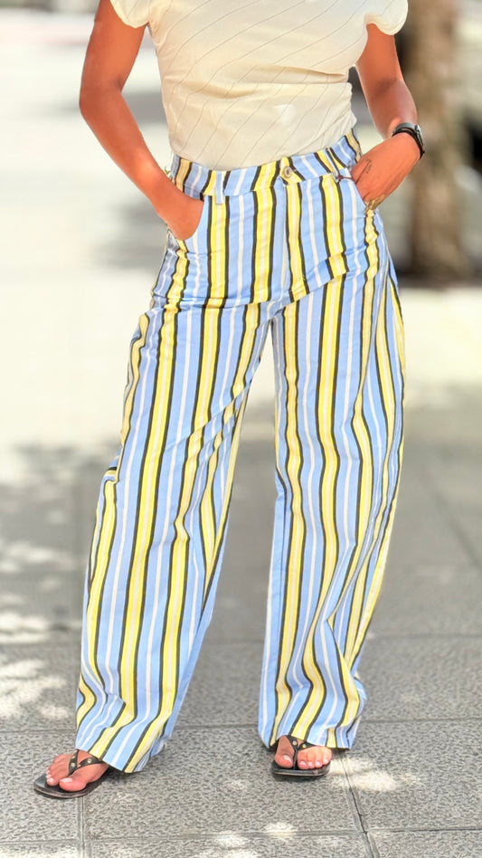 Pantalón rayas