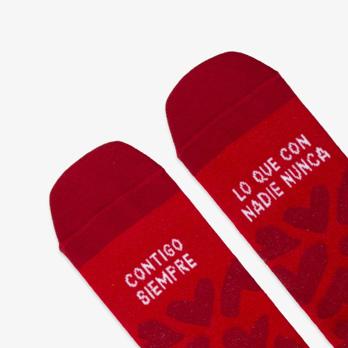 Calcetines "Contigo siempre, lo que con nadie nunca": 36-41