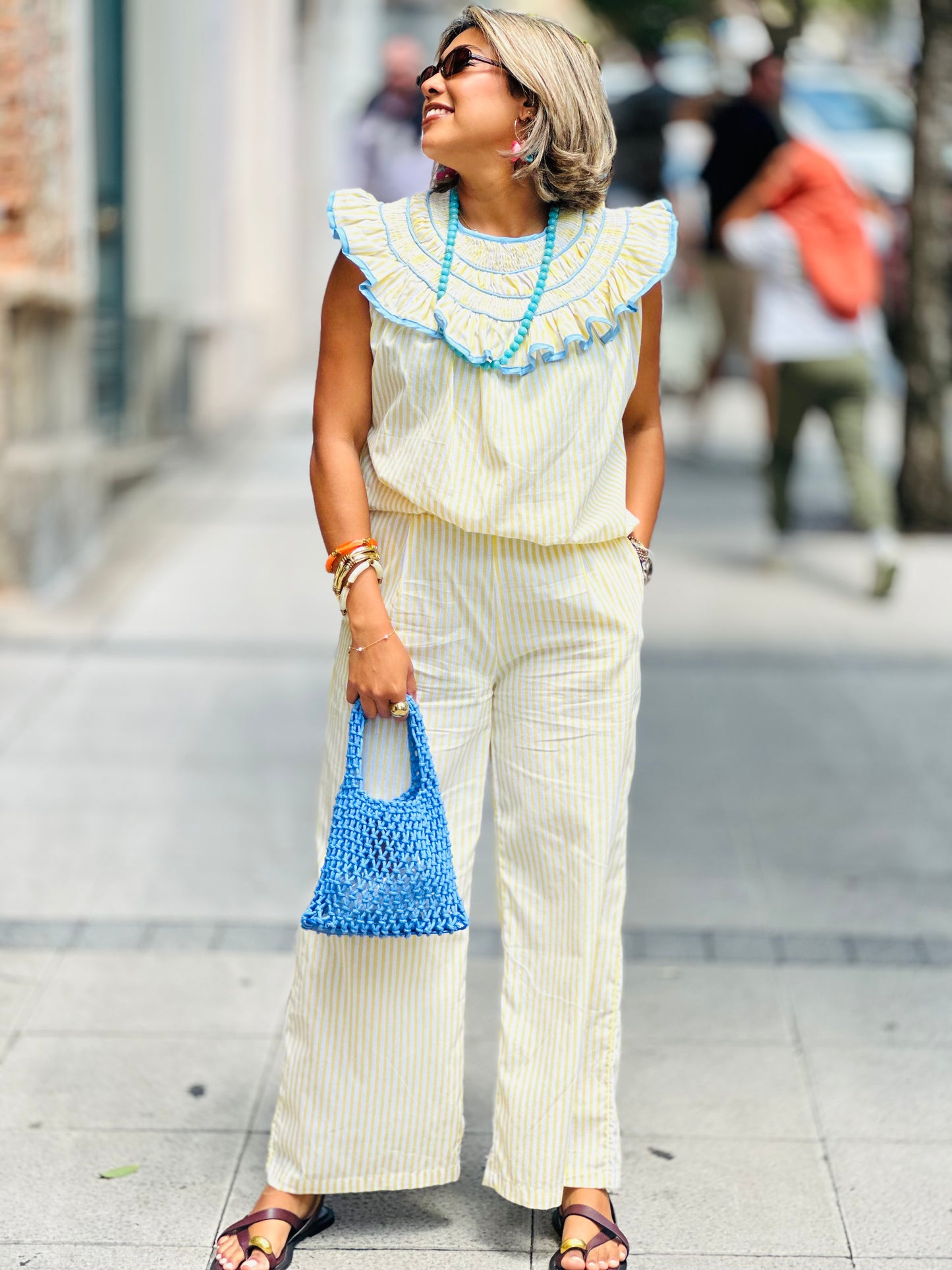 Conjunto Tina amarillo