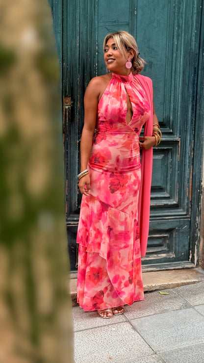 Vestido Manrique rosa