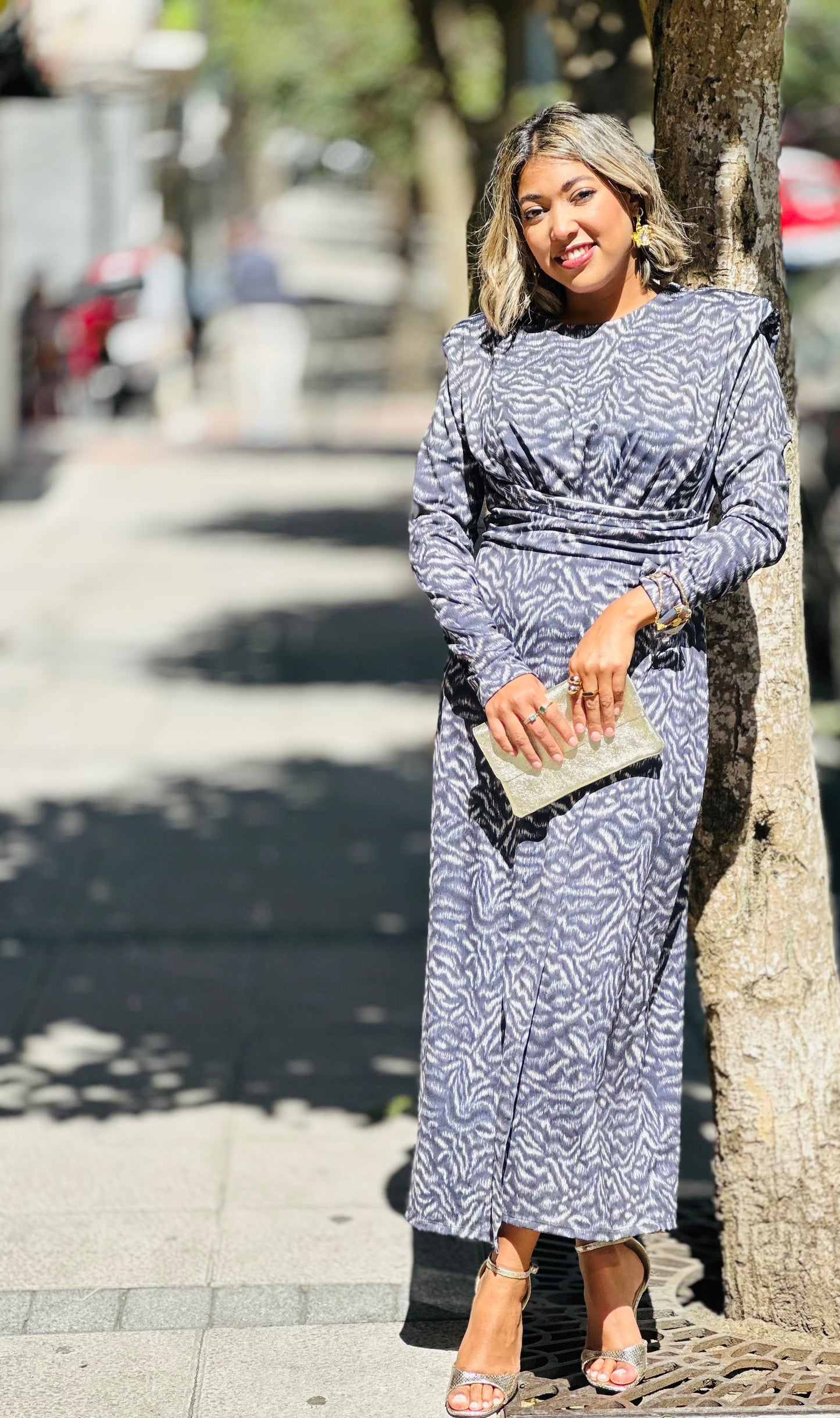 Vestido Tetuán Azul