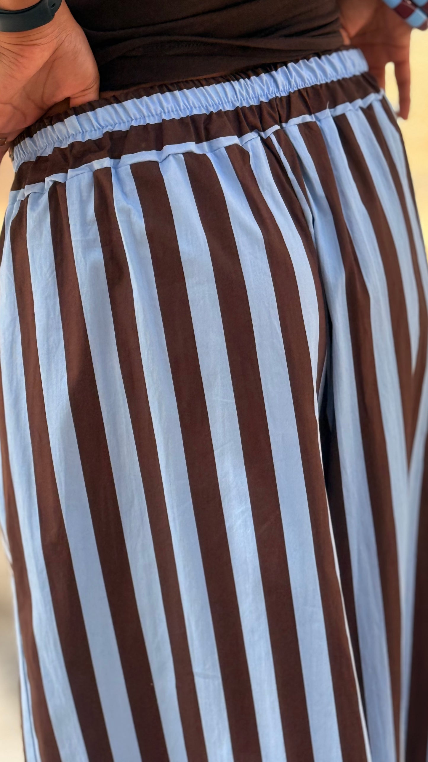 Pantalón rayas
