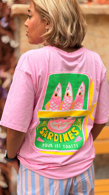 Camiseta Sardinas