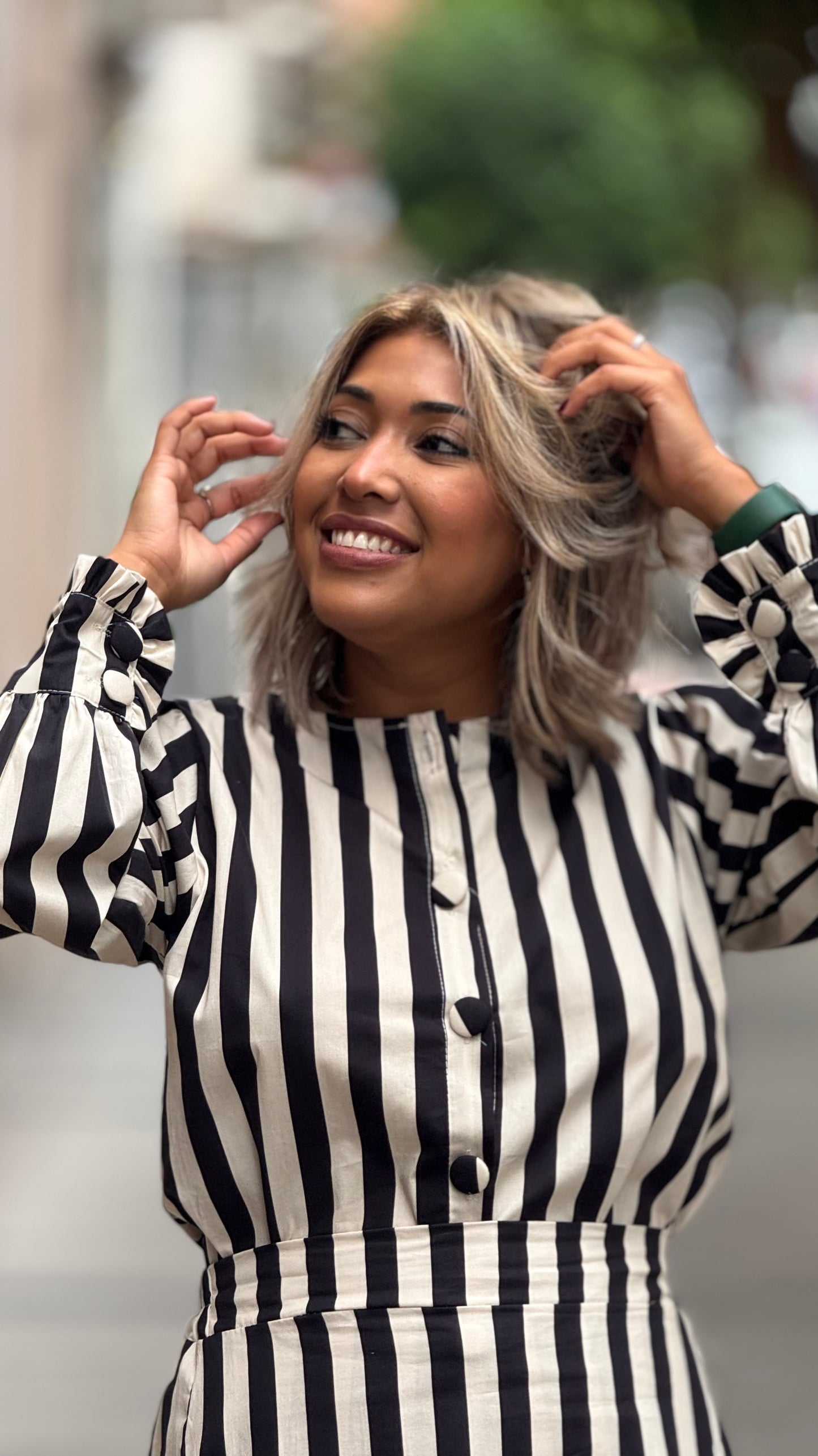 Blusa Ámsterdam