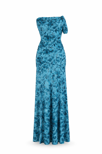 Vestido Nido azul
