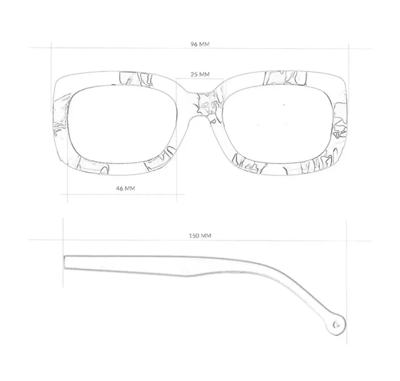 Duna Negro. Gafas de Sol Ecológicas. Monturas Graduables