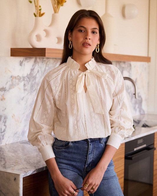 Blusa Céline