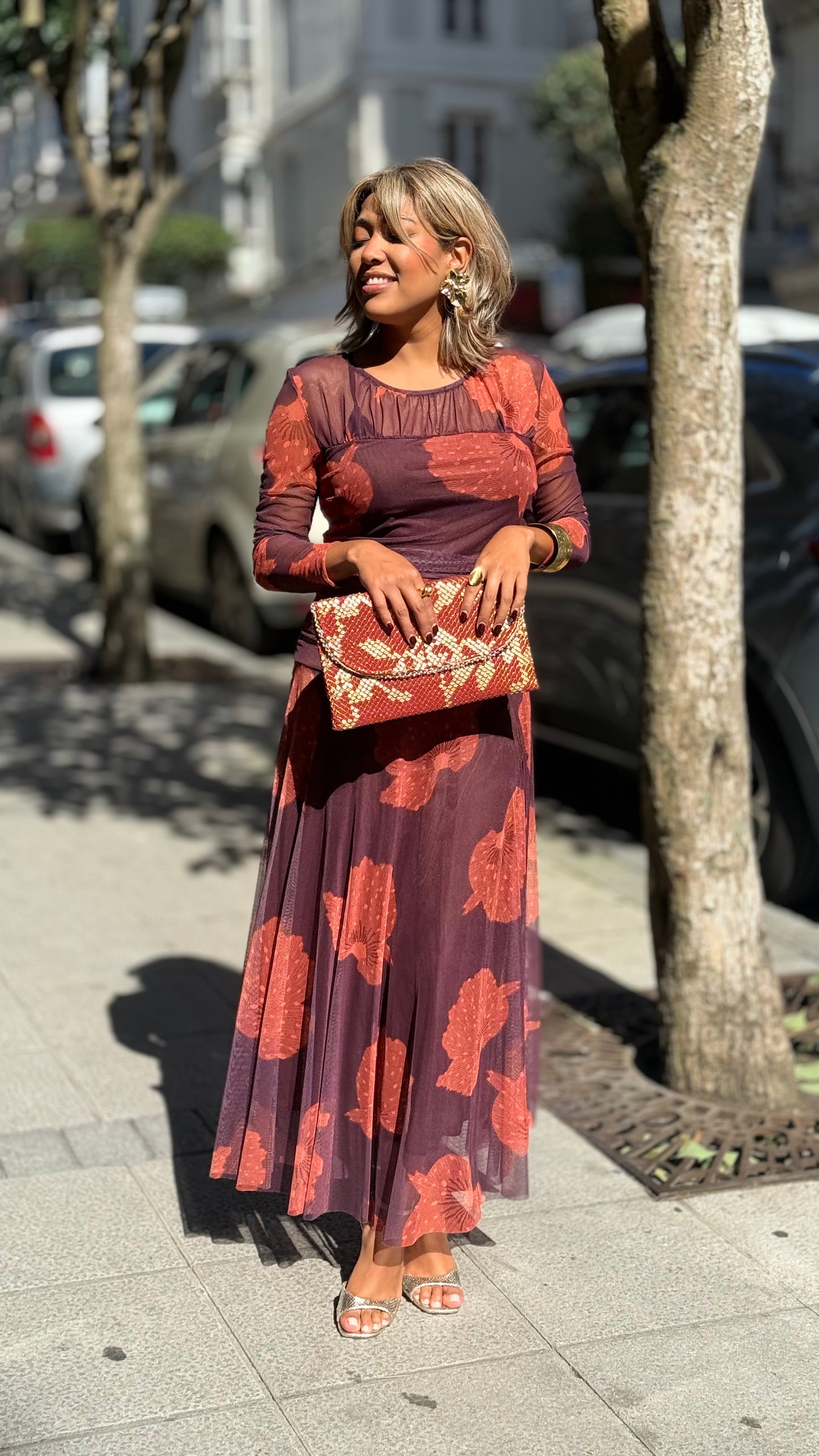 Vestido Leía