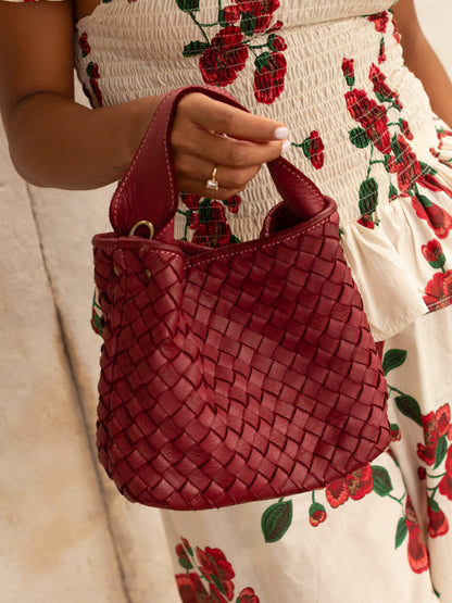 Bolso trenzado
