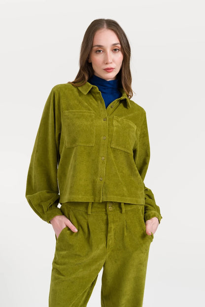 Sobrecamisa Abby pana