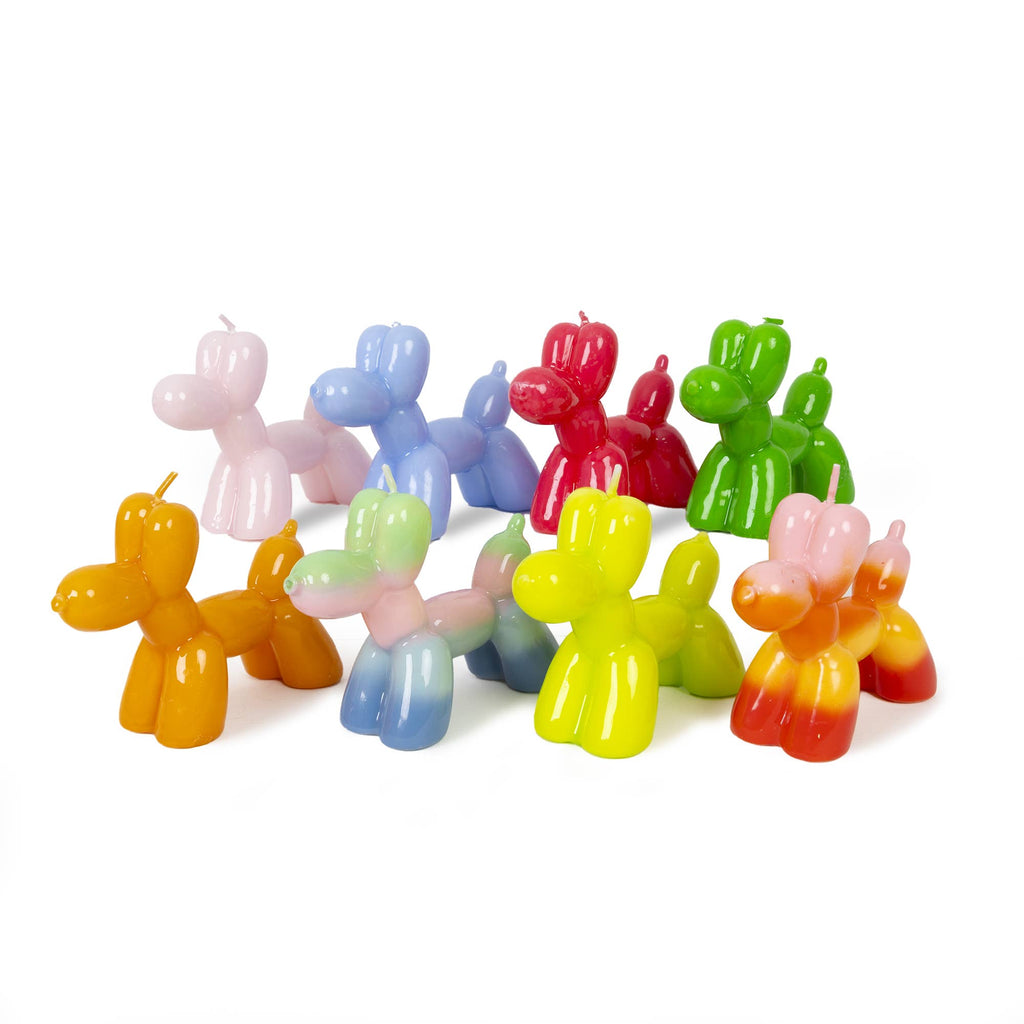 AMANECER PERRO GLOBO VELA HF