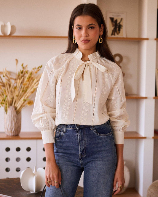 Blusa Céline