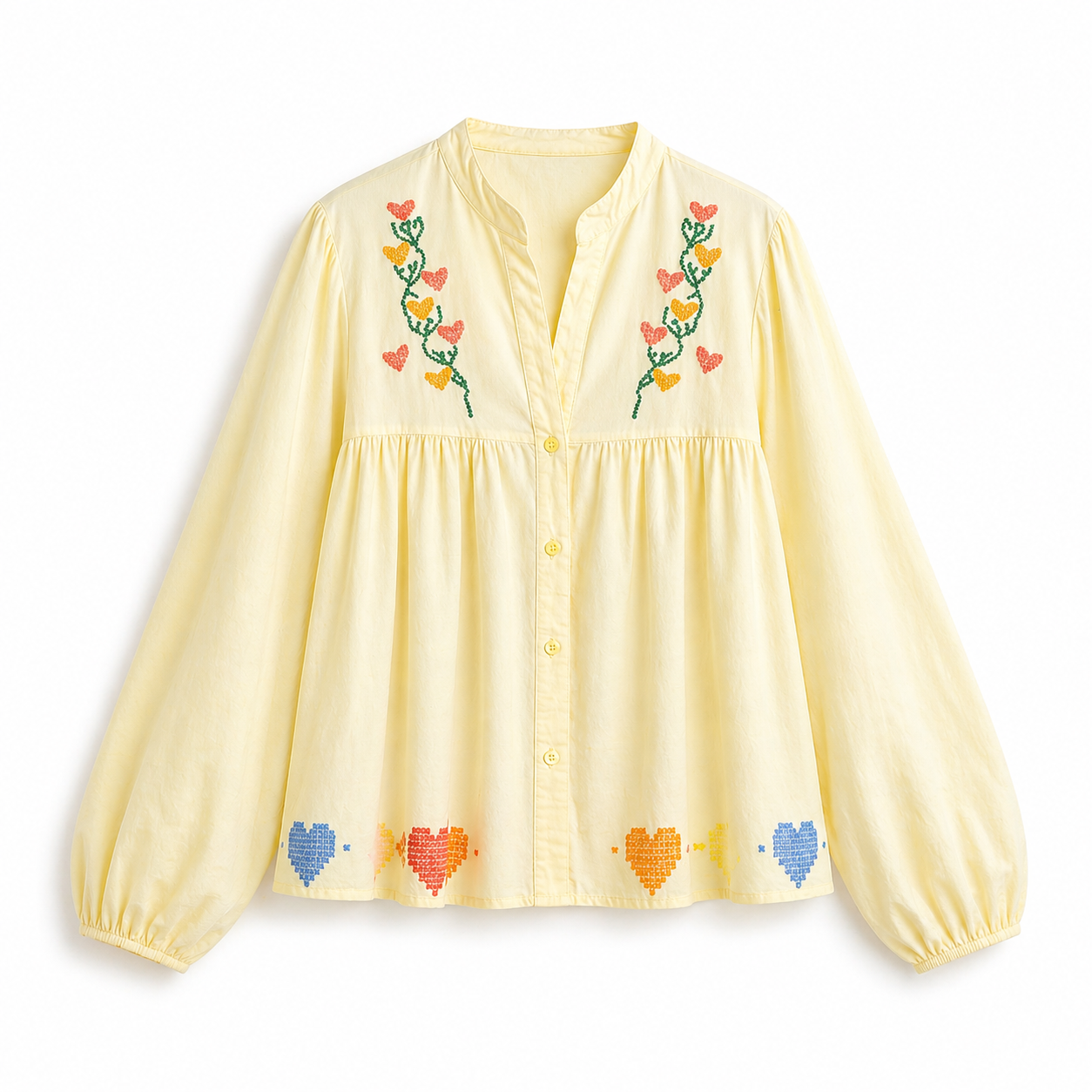 Blusa bohemia